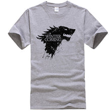 Load image into Gallery viewer, Stark cotton short Tshirt