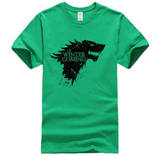 Load image into Gallery viewer, Stark cotton short Tshirt