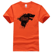 Load image into Gallery viewer, Stark cotton short Tshirt
