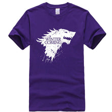 Load image into Gallery viewer, Stark cotton short Tshirt
