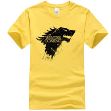 Load image into Gallery viewer, Stark cotton short Tshirt