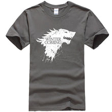 Load image into Gallery viewer, Stark cotton short Tshirt
