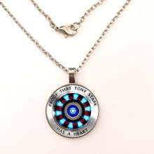Load image into Gallery viewer, Iron man, Tony Stark Tibet silver