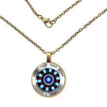 Load image into Gallery viewer, Iron man, Tony Stark Tibet silver
