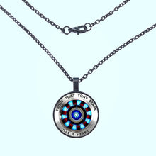 Load image into Gallery viewer, Iron man, Tony Stark Tibet silver