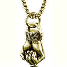 Load image into Gallery viewer, Fist Gloves Pendant Stainless