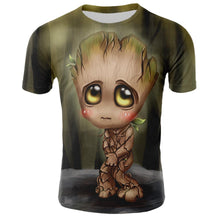 Load image into Gallery viewer, Comics Super Hero short sleeve Tshirt