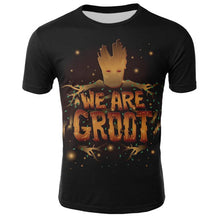Load image into Gallery viewer, Comics Super Hero short sleeve Tshirt