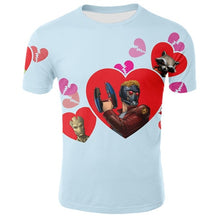 Load image into Gallery viewer, Comics Super Hero short sleeve Tshirt