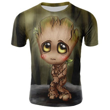 Load image into Gallery viewer, Comics Super Hero short sleeve Tshirt