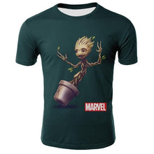 Load image into Gallery viewer, Comics Super Hero short sleeve Tshirt