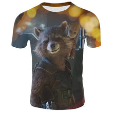 Load image into Gallery viewer, Comics Super Hero short sleeve Tshirt