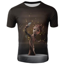 Load image into Gallery viewer, Comics Super Hero short sleeve Tshirt