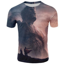 Load image into Gallery viewer, Comics Super Hero short sleeve Tshirt
