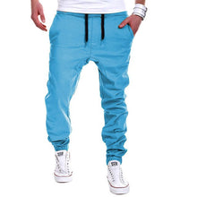 Load image into Gallery viewer, Jogger Pants Men Fitness Bodybuilding