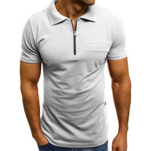 Load image into Gallery viewer, Men Polo Shirts Short