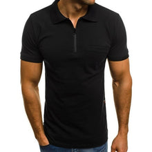 Load image into Gallery viewer, Men Polo Shirts Short