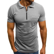 Load image into Gallery viewer, Men Polo Shirts Short