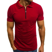 Load image into Gallery viewer, Men Polo Shirts Short