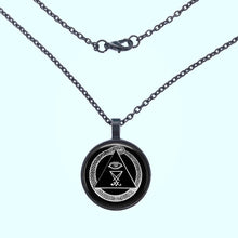 Load image into Gallery viewer, Illuminati Pendant necklace