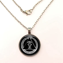 Load image into Gallery viewer, Illuminati Pendant necklace