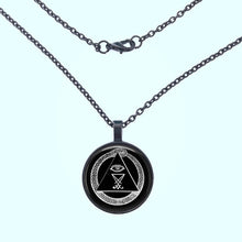 Load image into Gallery viewer, Illuminati Pendant necklace